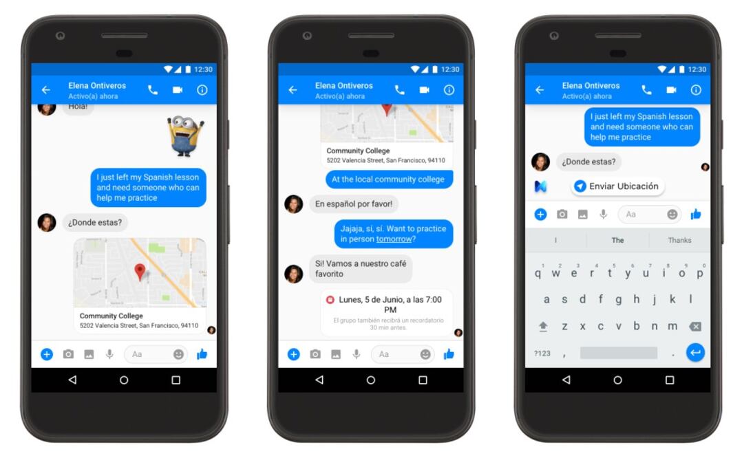 En Marzo de este año, el asistente se lanzó por primera vez en Estados Unidos