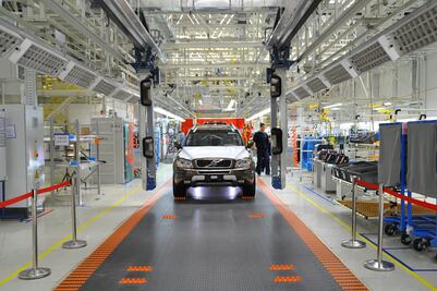 Coronavirus: Volvo suspende su producción en Suecia y Estados Unidos