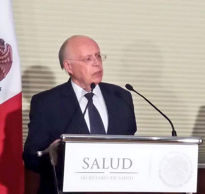 Imagen tomada del Twitter de la Secretaría de Salud