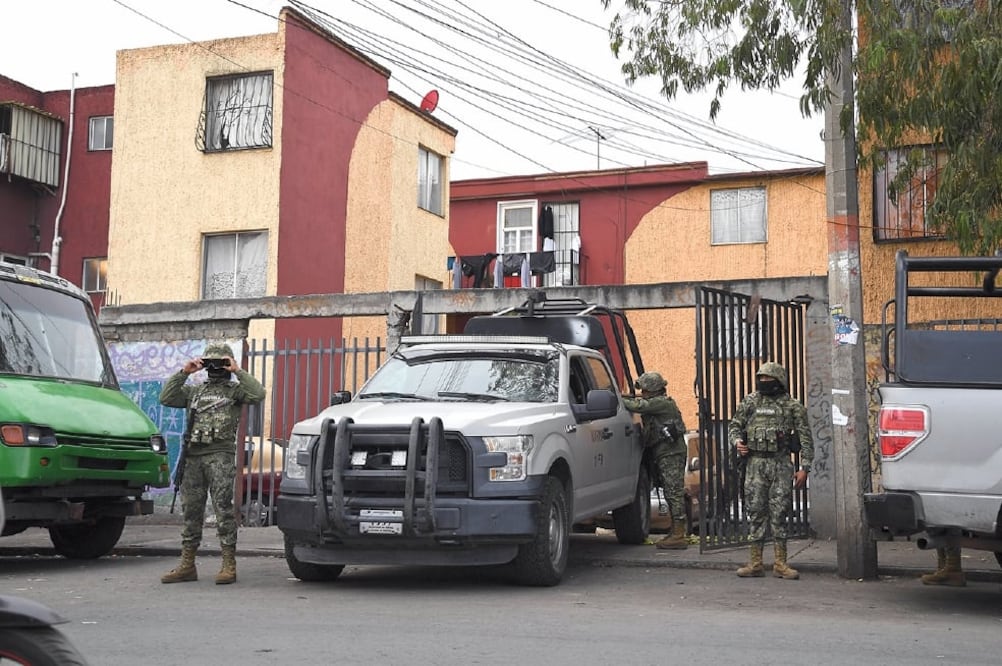 Tan sólo 16 días después de asumir el liderazgo del Cártel de Tláhuac, El Richi fue abatido por la Marina. (JUAN GUILLERMO PEREA. EL UNIVERSAL)
