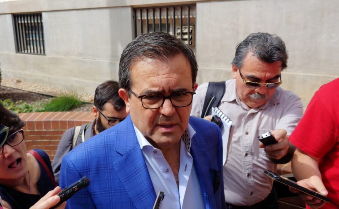 El secretario de Economía, Ildefonso Guajardo. Foto: twitter@SRE_mx