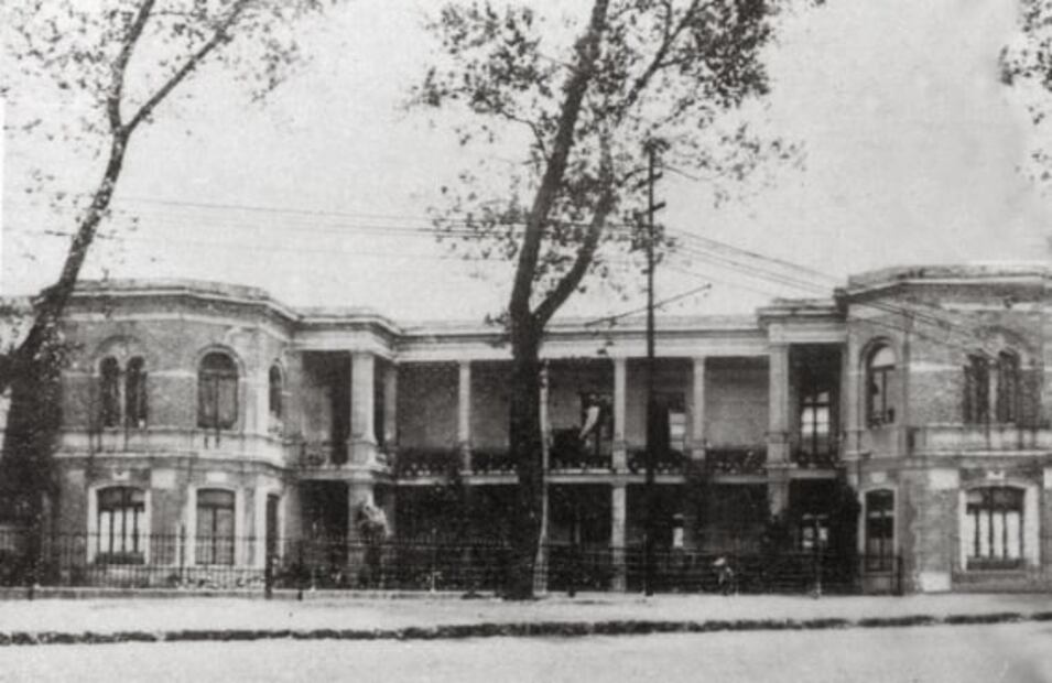 La primaria porfiriana de la colonia Juárez