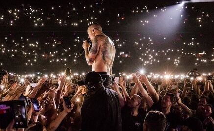 Blink 182 cancela shows por muerte de Chester Bennington