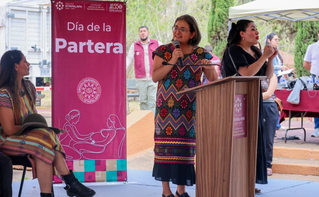 La alcaldía Iztapalapa abrirá centros de salud y unidades comunitarias a las parteras. | Foto: Especial.