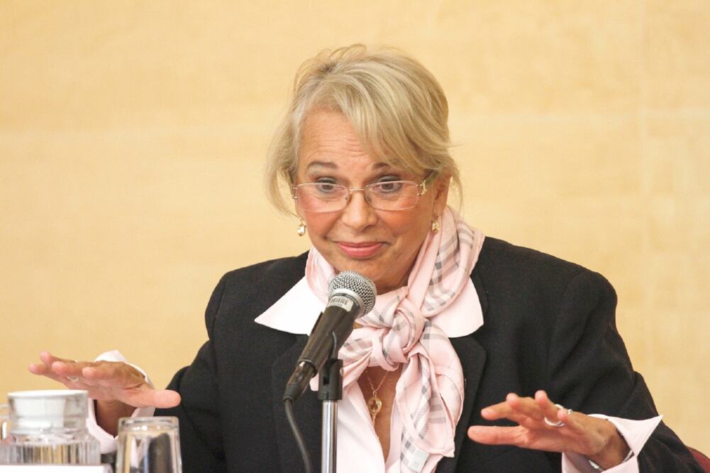 La ex constituyente designada por el Ejecutivo local señaló que la Constitución , al igual que la de 1917, “no estaba pensada para ponerla a plebiscito” (ARCHIVO EL UNIVERSAL)