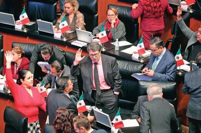 Senado limitará viajes al extranjero