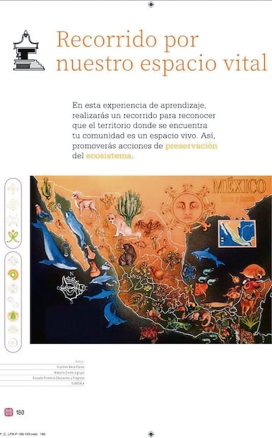 Estas son algunas páginas de los nuevos libros de texto, en las que colaboraron los autores entrevistados por esta casa editorial. Foto: Especial