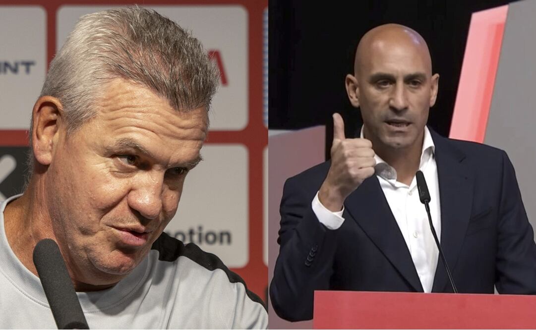 Javier Aguirre reprochó el actuar de Luis Rubiales / Foto: Especiales