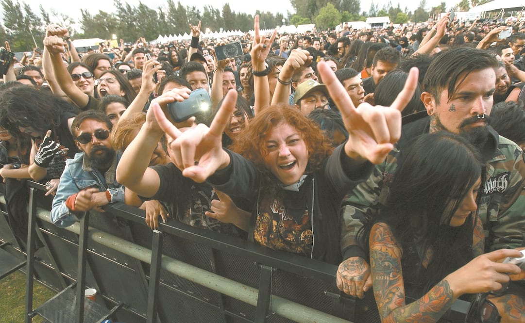 También los rockeros han hecho himnos positivos. Foto: Archivo