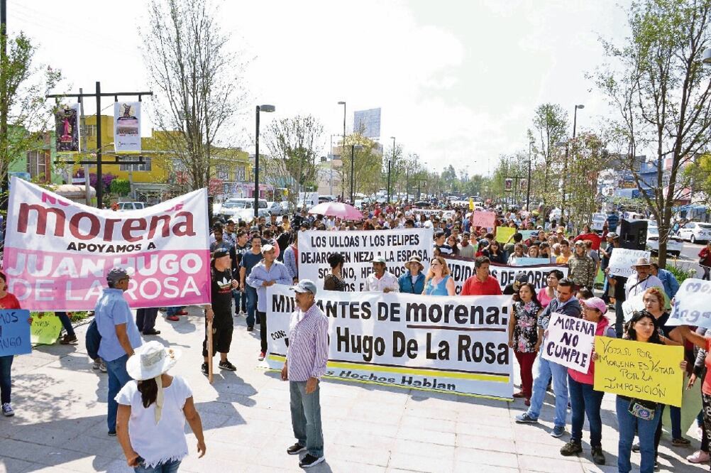 Ex militantes de Morena acusan que este partido se ha convertido en un simple instrumento para alcanzar ambiciones e intereses personales (ESPECIAL)