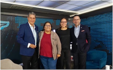 MC va por el segundo lugar, dice Citalli Hernández en postdebate de EL UNIVERSAL