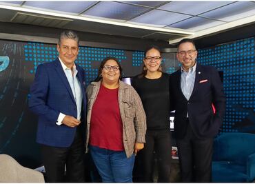 MC va por el segundo lugar, dice Citalli Hernández en postdebate de EL UNIVERSAL