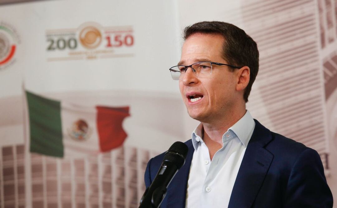 Ricardo Anaya, coordinador del PAN en el Senado de la República. Foto: Especial