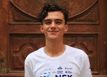 Viendo a Isaac Del Toro lucir desde la primera fila