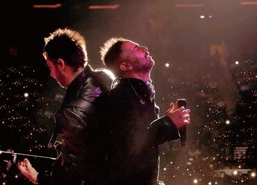 Camila "muerde" la gran manzana