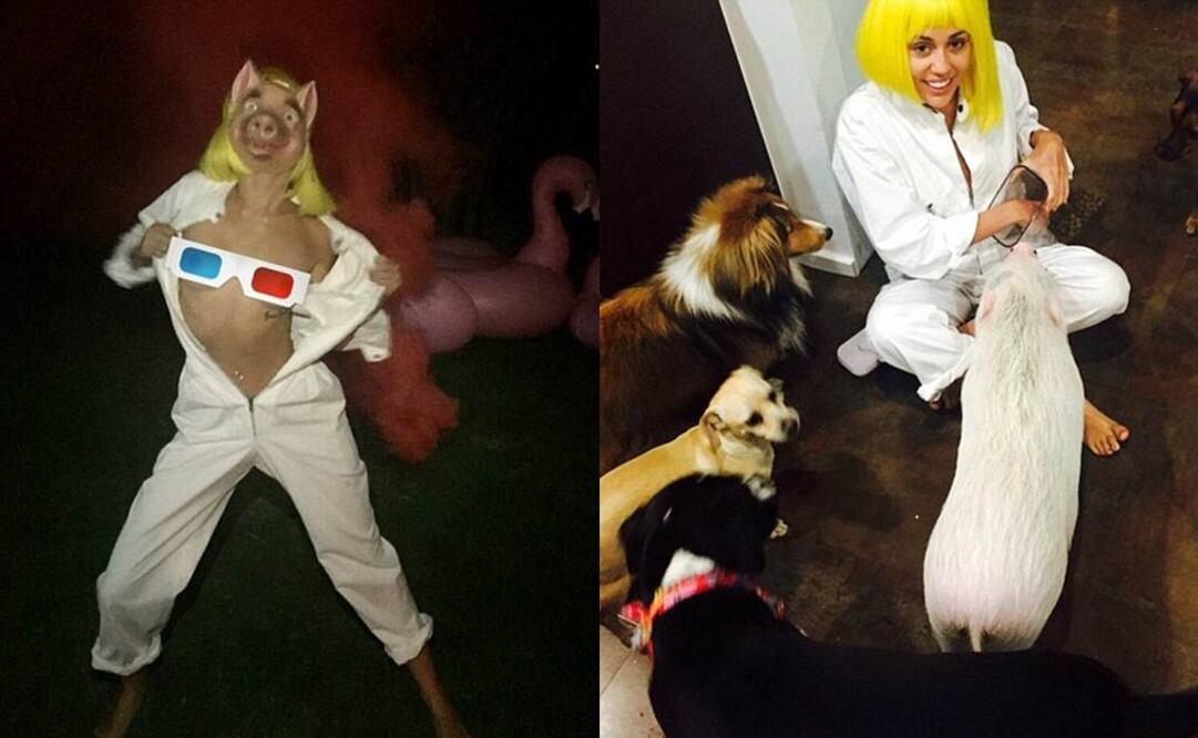 Suele mostrarse desinhibida en redes sociales Foto:Instagram de Cyrus