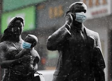 Francia registra primer muerte por coronavirus en Europa