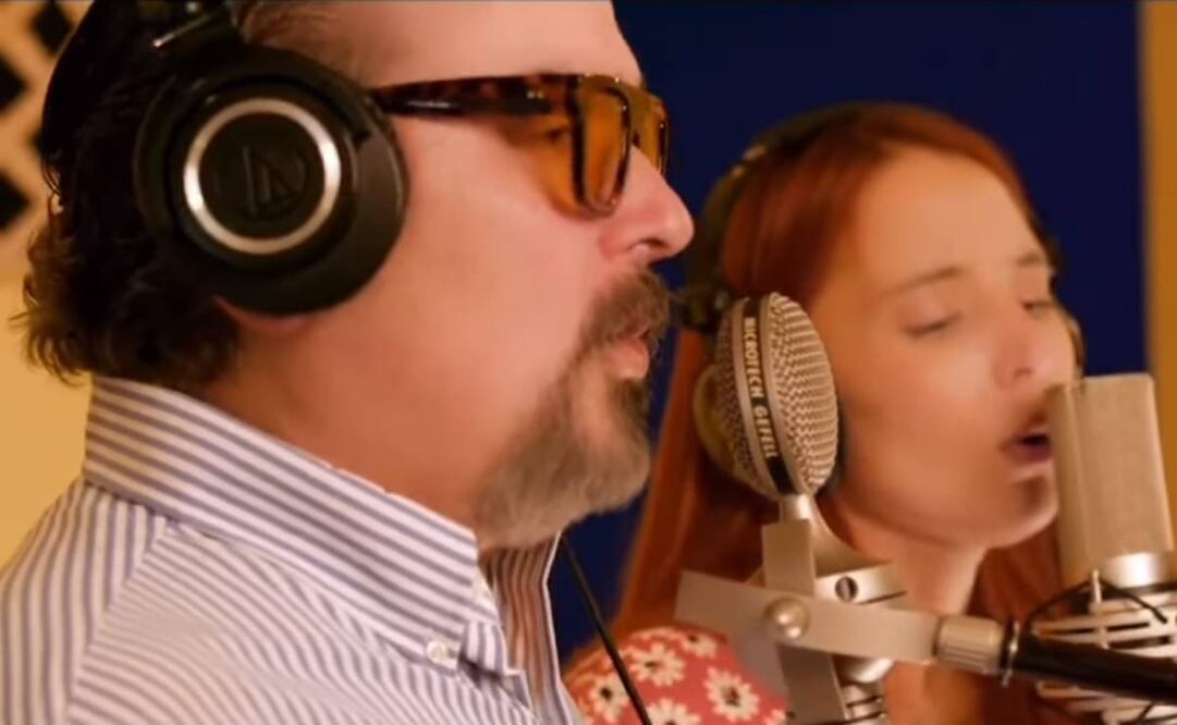 Majo Aguilar y su padre Antonio cantan un clásico del regional: "Un puño de tierra".