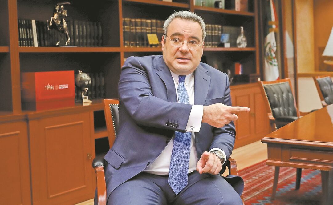 El procurador fiscal de la Federación, Carlos Romero, fue uno de los testigos. Foto: ARCHIVO EL UNIVERSAL