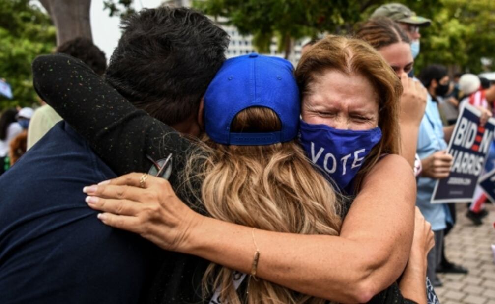 "Legalmente la victoria es y será de Donald Trump": Paty Navidad