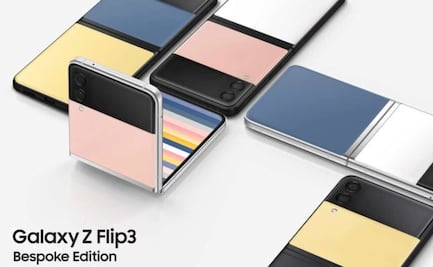 Samsung presenta al Galaxy Z Flip3 Bespoke Edition