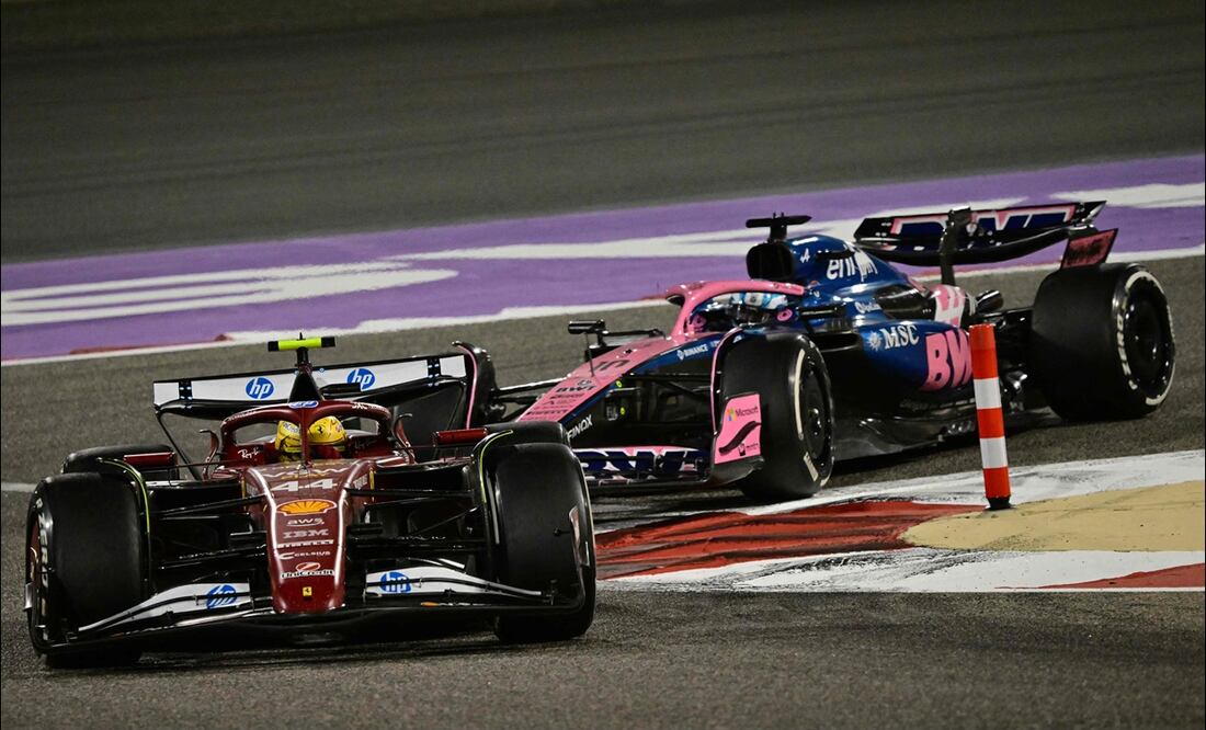 Este fin de semana será el Gran Premio de Arabia Saudita / Foto: AFP