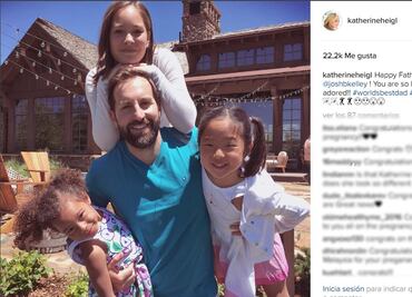 Katherine Heigl anuncia que está embarazada