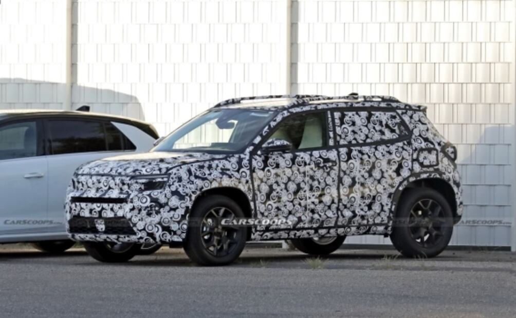 Esta es la "Jeepster", la nueva mini camioneta eléctrica de Jeep