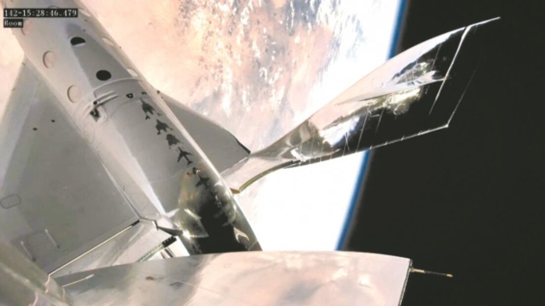 Arranca la carrera por el turismo espacial