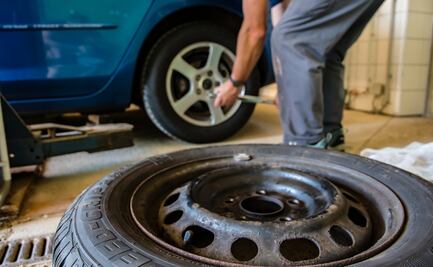 Cuánto aire debe tener la llanta de refacción