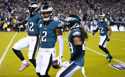 Philadelphia Eagles se mantiene invictos en la NFL con triunfo sobre Cowboys