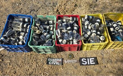 Ejército desactiva 203 explosivos; eran utilizados para narcominas en Michoacán