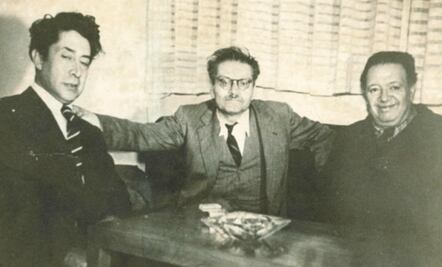 ¿Cómo vivían Diego Rivera, David Alfaro Siqueiros y José Clemente Orozco? Esta expo lo revela