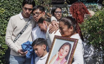FOTOS Despiden a Jael Monserrat en la Glorieta de las Mujeres que Luchan; “nosotras te encontramos”, reclaman madres buscadoras
