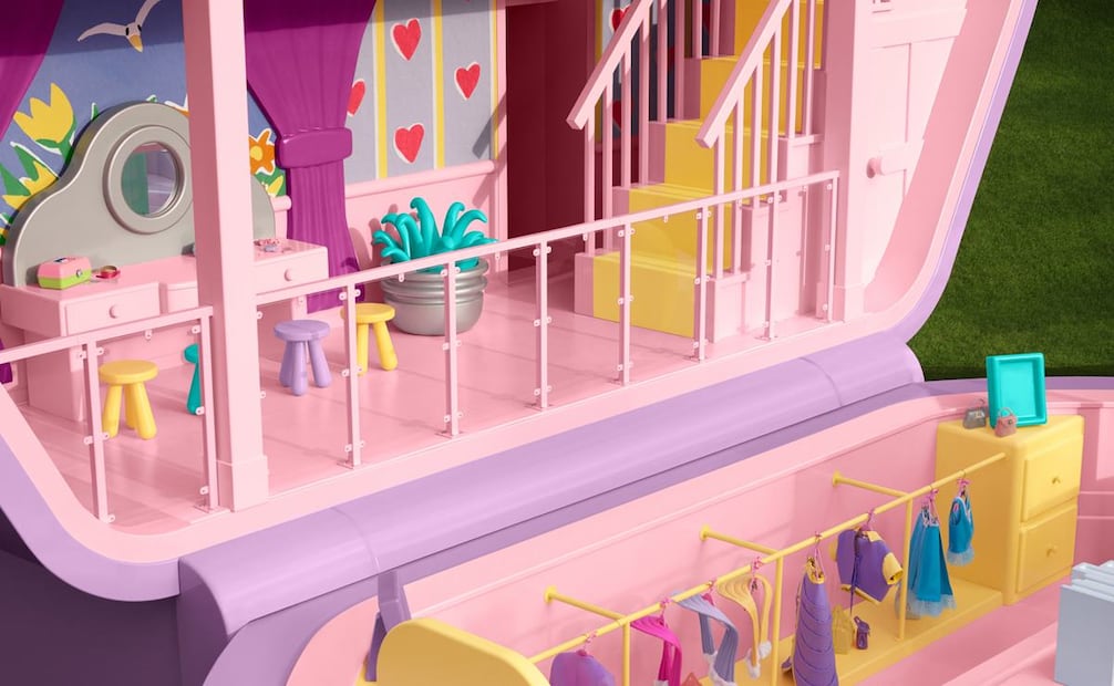 La casa lleva el concepto de "pequeño pero poderoso" a un nuevo nivel, indicó Airbnb. Foto: EFE