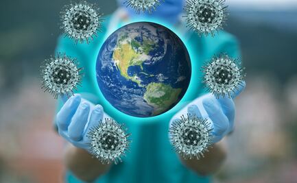 Plataforma de la UNAM muestra la propagación del coronavirus y tu riesgo de enfermar