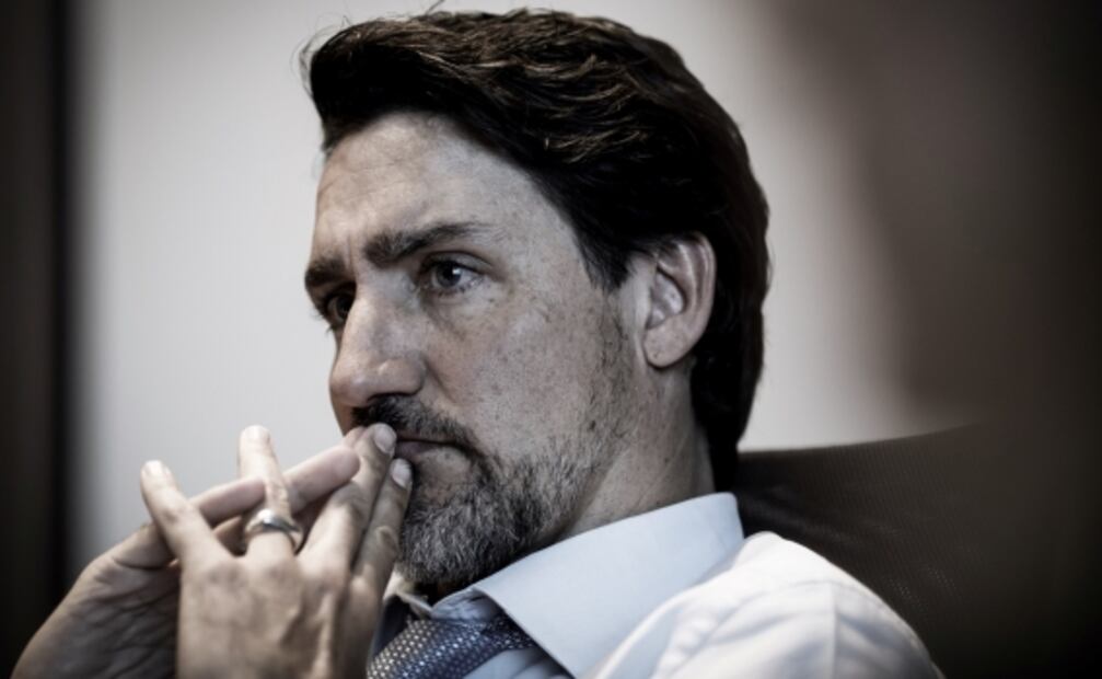 Barba de Justin Trudeau enciende las redes sociales 