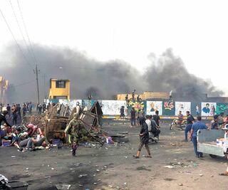 Irak vive jornada sangrienta: mueren 40