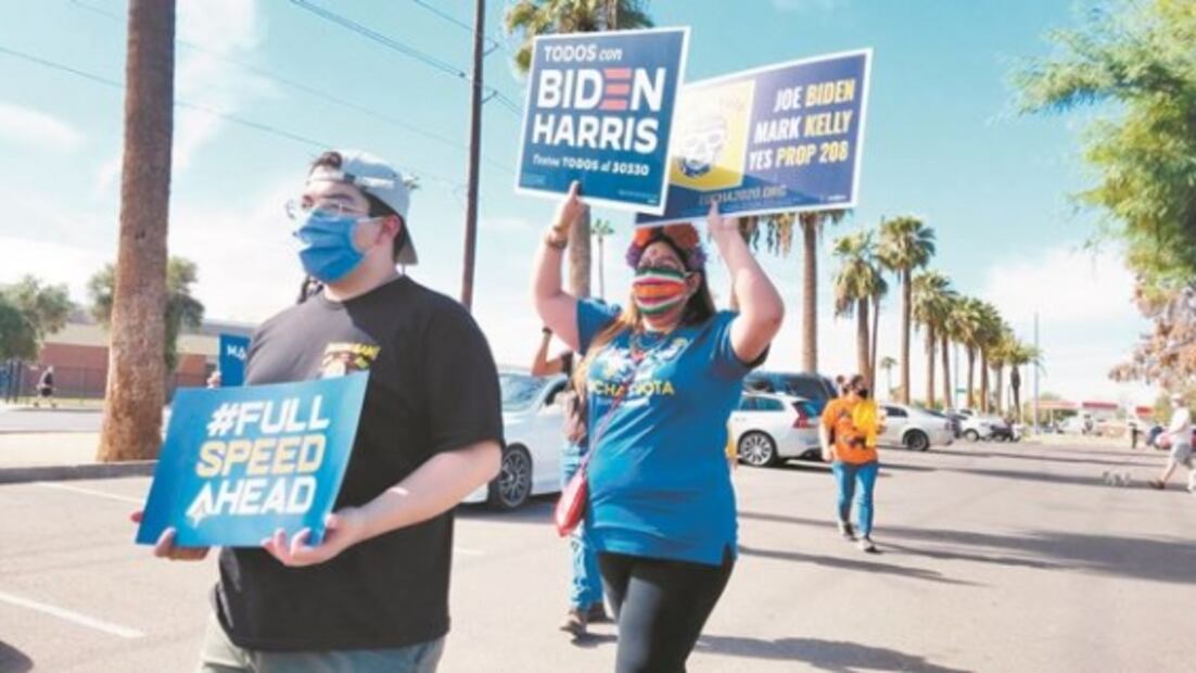 Arizona, clave en las elecciones de EU