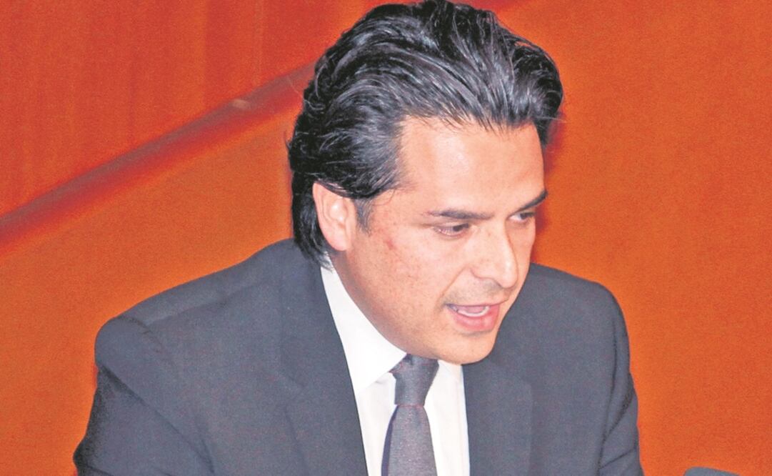 Explicaciones. El senador Zoé Robledo destacó que los candidatos aclaren los escándalos de los que son acusados. (ARCHIVO EL UNIVERSAL)