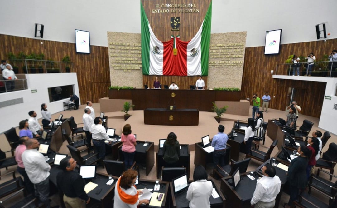 Foto: Twitter @CongresoYucatan