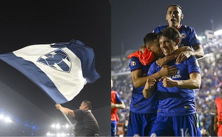 Liga MX: ¿Cómo le ha ido al Cruz Azul visitando a Rayados en el Gigante de Acero?