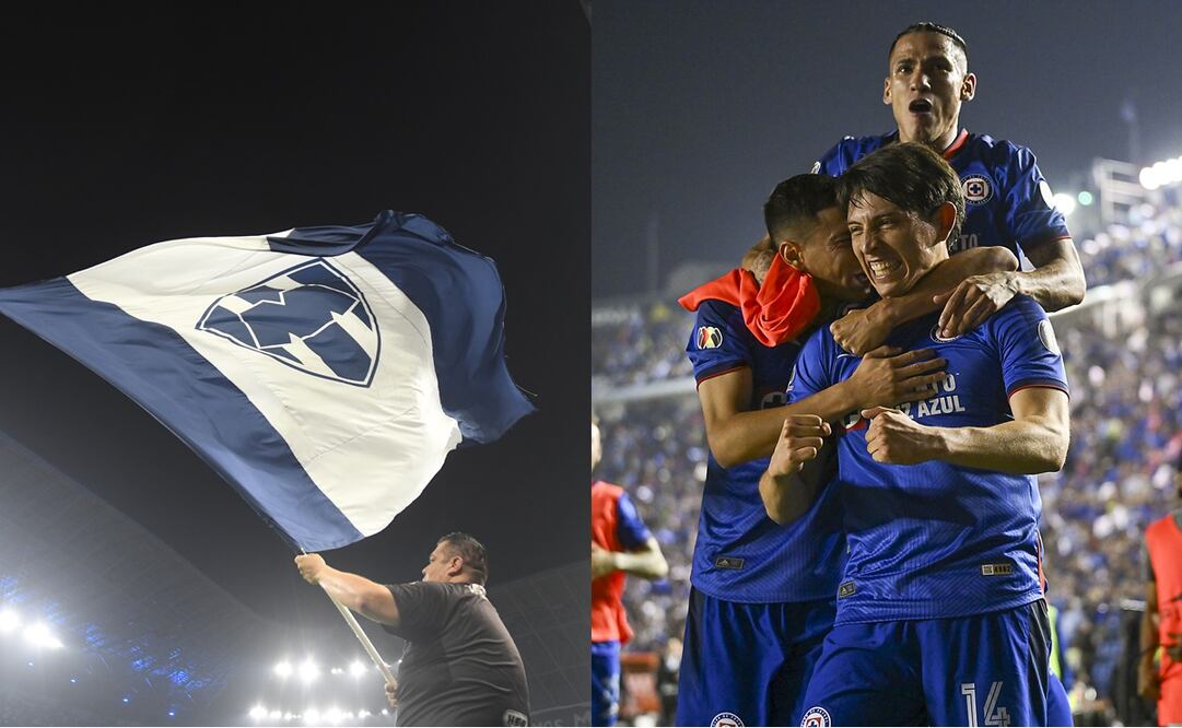 ¿Cómo le ha ido al Cruz Azul visitando a Rayados en el Gigante de Acero? - Fotos: Imago7
