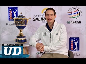 Queremos promover la imagen del país con el WGC: Benjamín Salinas