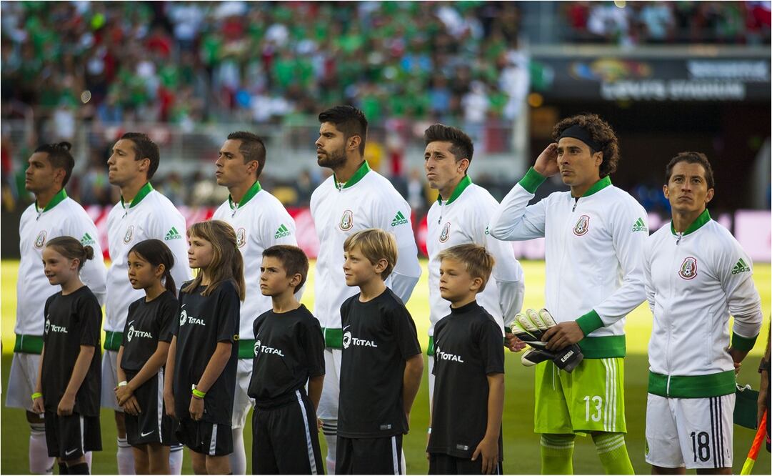 Selección Mexicana previo a los Cuartos de Final de la Copa América 2016. FOTO: IMAGO7