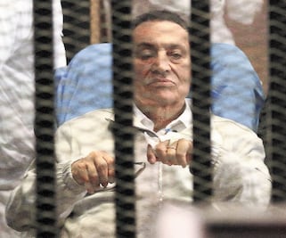 Hosni Mubarak: El “faraón” caído