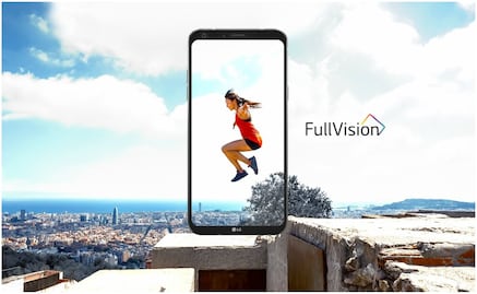 LG presenta Q6 prime, el primer celular con reconocimiento facial
