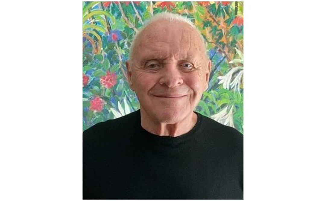 Anthony Hopkins. Foto: Instagram 