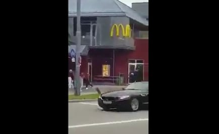 Video. Sujeto dispara en restaurante de Múnich