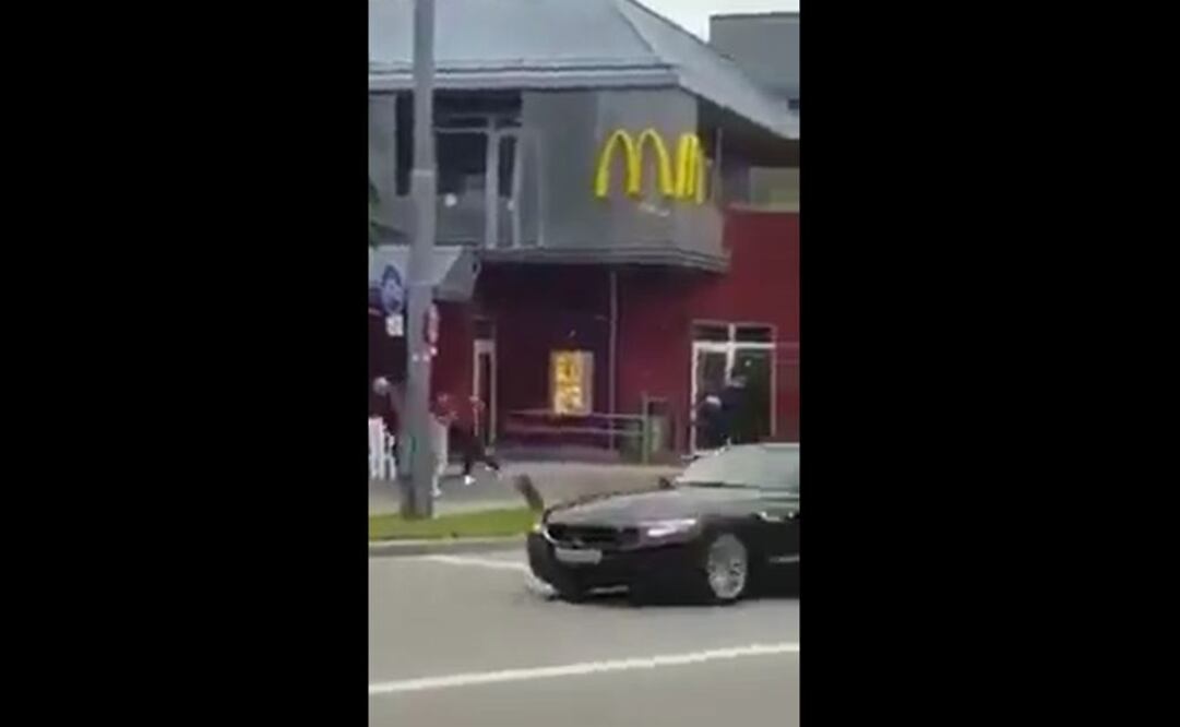 Video. Sujeto dispara en restaurante de Múnich